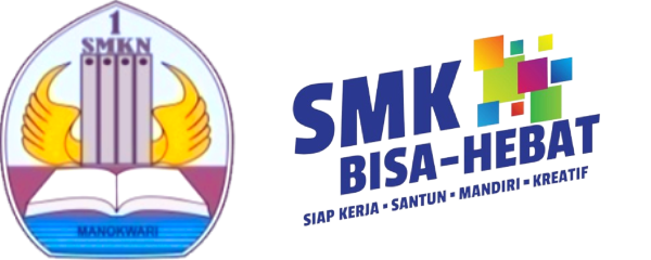 Logo SMK Negeri 1 Manokwari