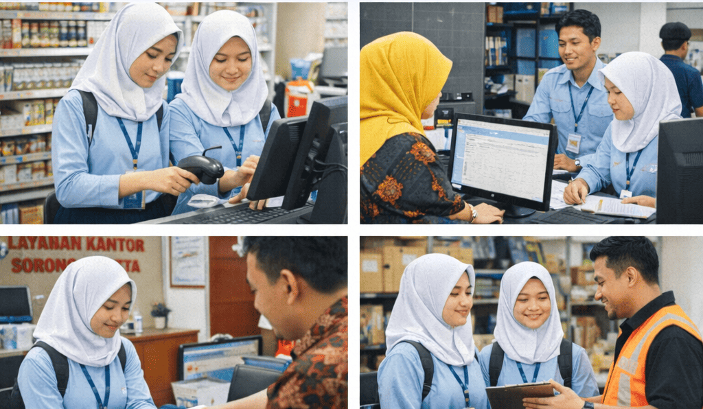 Dokumentasi Kegiatan PKL